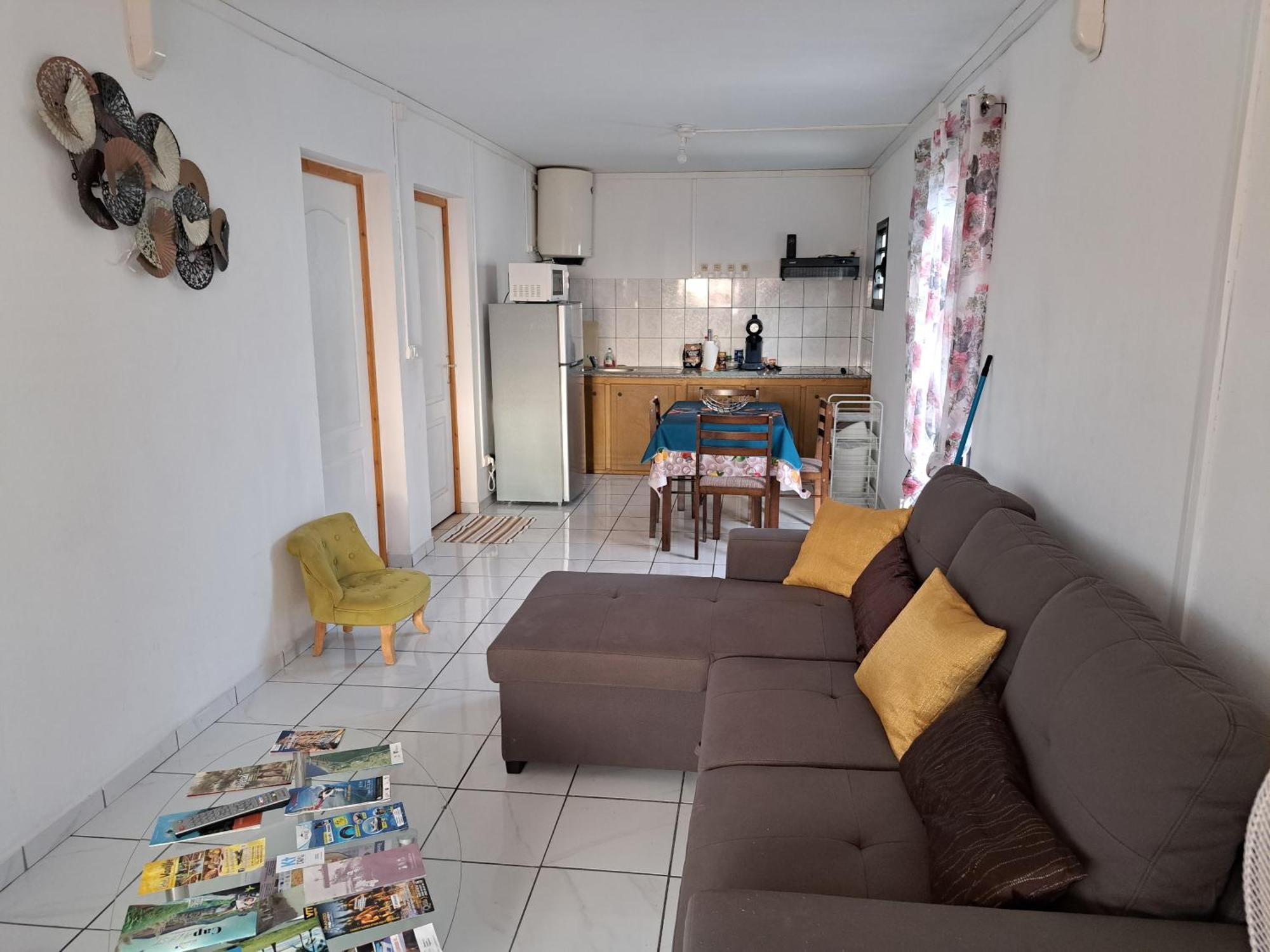 圣丹尼斯Appart A La Res Andy Accueillant 1 A 5 Pers Arrive Autonome , 2 Places De Parking Dans La Cour Devant La Maison公寓 外观 照片